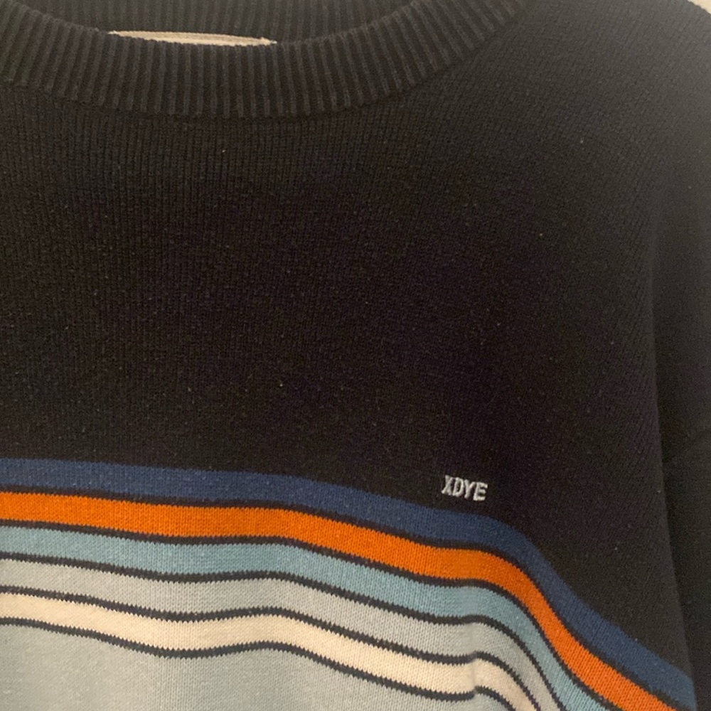 Men’s vintage XDYE sweater. Size L. Good condition.